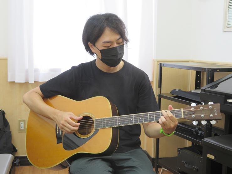 フォークギターギター